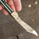 Case XX Stripes Service Copperlock Folding Knife 2.72" Stainless Blade Bone Handle 09577 -Case Cutlery - Survivor Hand Precision Knives & Outdoor Gear Store