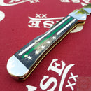 Case XX Stripes Service Copperlock Folding Knife 2.72" Stainless Blade Bone Handle 09577 -Case Cutlery - Survivor Hand Precision Knives & Outdoor Gear Store