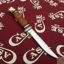 Case XX M3 Finn Small Hunting Fixed Knife 3.13" Stainless Blade Polished Leather Handle 00379 -Case Cutlery - Survivor Hand Precision Knives & Outdoor Gear Store
