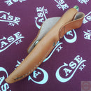 Case XX M3 Finn Small Hunting Fixed Knife 3.13" Stainless Blade Polished Leather Handle 00379 -Case Cutlery - Survivor Hand Precision Knives & Outdoor Gear Store