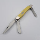 Case XX Cutlery Stockman Pocket Knife Carbon Steel Blades Yellow Synthetic Handle 00035 -Case Cutlery - Survivor Hand Precision Knives & Outdoor Gear Store