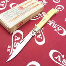 Case XX Slimline Trapper Folding Knife Carbon Steel Blade Synthetic Handle 00031 -Case Cutlery - Survivor Hand Precision Knives & Outdoor Gear Store