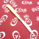 Case XX Slimline Trapper Folding Knife Carbon Steel Blade Synthetic Handle 00031 -Case Cutlery - Survivor Hand Precision Knives & Outdoor Gear Store