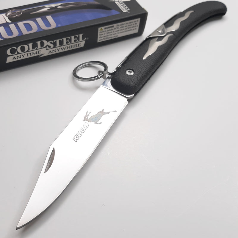 Cold Steel Kudu Ring Lock Folding Knife 4.25" 5Cr15MoV Steel Blade Zytel Handle 20KK -Cold Steel - Survivor Hand Precision Knives & Outdoor Gear Store