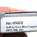 Case XX Mini Copperlock Folding Knife 2.72" Stainless Blade Jigged Buffalo Horn Handle 65022 -Case Cutlery - Survivor Hand Precision Knives & Outdoor Gear Store