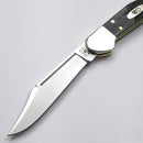 Case XX Mini Copperlock Folding Knife 2.72" Stainless Blade Jigged Buffalo Horn Handle 65022 -Case Cutlery - Survivor Hand Precision Knives & Outdoor Gear Store