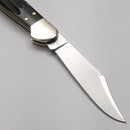 Case XX Mini Copperlock Folding Knife 2.72" Stainless Blade Jigged Buffalo Horn Handle 65022 -Case Cutlery - Survivor Hand Precision Knives & Outdoor Gear Store