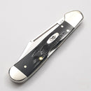 Case XX Mini Copperlock Folding Knife 2.72" Stainless Blade Jigged Buffalo Horn Handle 65022 -Case Cutlery - Survivor Hand Precision Knives & Outdoor Gear Store