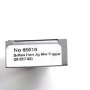 Case XX Mini Trapper Pocket Knife Stainless Blades Jigged Natural Buffalo Horn Handle 65016 -Case Cutlery - Survivor Hand Precision Knives & Outdoor Gear Store