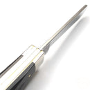 Case XX Mini Trapper Pocket Knife Stainless Blades Jigged Natural Buffalo Horn Handle 65016 -Case Cutlery - Survivor Hand Precision Knives & Outdoor Gear Store