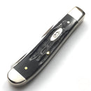 Case XX Mini Trapper Pocket Knife Stainless Blades Jigged Natural Buffalo Horn Handle 65016 -Case Cutlery - Survivor Hand Precision Knives & Outdoor Gear Store