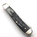 Case XX Mini Trapper Pocket Knife Stainless Blades Jigged Natural Buffalo Horn Handle 65016 -Case Cutlery - Survivor Hand Precision Knives & Outdoor Gear Store