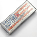 Case XX Mini Trapper Pocket Knife Stainless Blades Jigged Natural Buffalo Horn Handle 65016 -Case Cutlery - Survivor Hand Precision Knives & Outdoor Gear Store