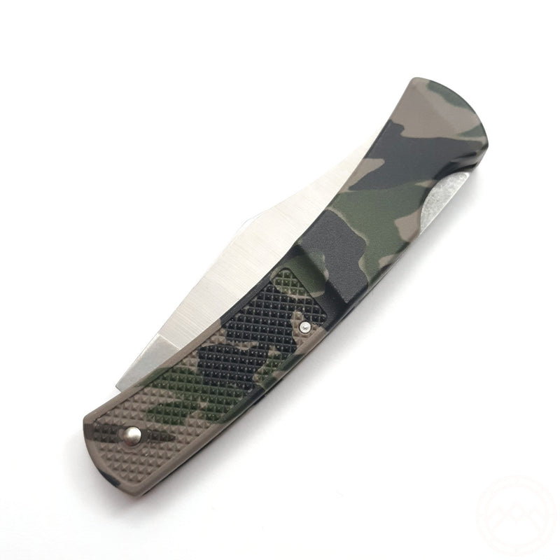 Case XX Caliber Camo Lockback Folding Knife 2.75" Stainless Blade Zytel Handle 00118 -Case Cutlery - Survivor Hand Precision Knives & Outdoor Gear Store