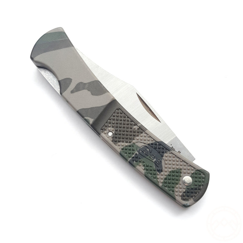 Case XX Caliber Camo Lockback Folding Knife 2.75" Stainless Blade Zytel Handle 00118 -Case Cutlery - Survivor Hand Precision Knives & Outdoor Gear Store