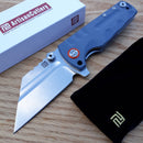 Artisan Cutlery Proponent Framelock Foldin Knife 4" S35VN Steel Blade Gray G10 Handle 1820PGYF -Artisan Cutlery - Survivor Hand Precision Knives & Outdoor Gear Store