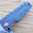 Artisan Cutlery Proponent Framelock Foldin Knife 4" S35VN Steel Blade Gray G10 Handle 1820PGYF -Artisan Cutlery - Survivor Hand Precision Knives & Outdoor Gear Store