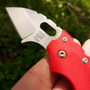 Cold Steel Mini Tuff Lite Tri-Ad Folding Knife 2" AUS-8 Steel Blade Griv-Ex Handle 20MTR -Cold Steel - Survivor Hand Precision Knives & Outdoor Gear Store