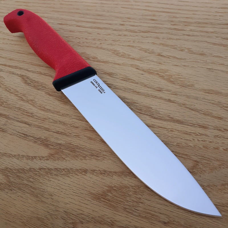 Cold Steel Slock Master Fixed Knife 6.5" 4116 Steel Blade Red Kray-Ex Handle 20VSTW -Cold Steel - Survivor Hand Precision Knives & Outdoor Gear Store