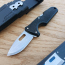 Cold Steel Click N Cut Fixed Knife 2.5" 420J2 Stainless Blade Black ABS Handle 40A -Cold Steel - Survivor Hand Precision Knives & Outdoor Gear Store