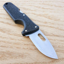 Cold Steel Click N Cut Fixed Knife 2.5" 420J2 Stainless Blade Black ABS Handle 40A -Cold Steel - Survivor Hand Precision Knives & Outdoor Gear Store