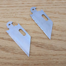 Cold Steel Click N Cut Fixed Knife 2.5" 420J2 Stainless Blade Black ABS Handle 40A -Cold Steel - Survivor Hand Precision Knives & Outdoor Gear Store