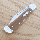 Case XX Mini Copperlock Folding Knife 2.72" Stainless Blade Smooth Antique Bone Handle 58186 -Case Cutlery - Survivor Hand Precision Knives & Outdoor Gear Store