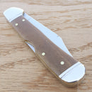 Case XX Mini Copperlock Folding Knife 2.72" Stainless Blade Smooth Antique Bone Handle 58186 -Case Cutlery - Survivor Hand Precision Knives & Outdoor Gear Store