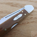 Case XX Mini Copperlock Folding Knife 2.72" Stainless Blade Smooth Antique Bone Handle 58186 -Case Cutlery - Survivor Hand Precision Knives & Outdoor Gear Store