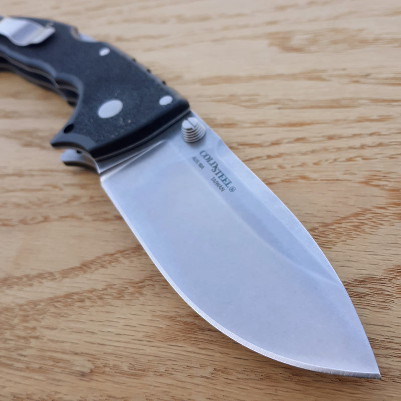 Cold Steel 4-Max Scout Folding Knife 4" AUS-10A Steel Blade Griv-Ex Handle 62RQ -Cold Steel - Survivor Hand Precision Knives & Outdoor Gear Store