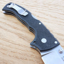 Cold Steel 4-Max Scout Folding Knife 4" AUS-10A Steel Blade Griv-Ex Handle 62RQ -Cold Steel - Survivor Hand Precision Knives & Outdoor Gear Store