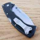 Cold Steel 4-Max Scout Folding Knife 4" AUS-10A Steel Blade Griv-Ex Handle 62RQ -Cold Steel - Survivor Hand Precision Knives & Outdoor Gear Store