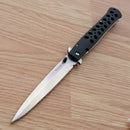 Cold Steel Zytel Ti Lite Linerlock Folding Knife 5.875" AUS-8A Steel Blade Black Zytel Handle 26SXP -Cold Steel - Survivor Hand Precision Knives & Outdoor Gear Store