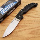 Cold Steel Large Drop Point Folding Knife AUS-10A Steel Blade Griv-Ex Handle 29AB -Cold Steel - Survivor Hand Precision Knives & Outdoor Gear Store