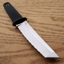 Cold Steel Kobun Serrated Fixed Knife 5.5" AUS-8A Steel Blade Black Kray-Ex Handle 17TS -Cold Steel - Survivor Hand Precision Knives & Outdoor Gear Store