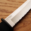 Cold Steel Kobun Serrated Fixed Knife 5.5" AUS-8A Steel Blade Black Kray-Ex Handle 17TS -Cold Steel - Survivor Hand Precision Knives & Outdoor Gear Store