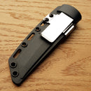 Cold Steel Kobun Serrated Fixed Knife 5.5" AUS-8A Steel Blade Black Kray-Ex Handle 17TS -Cold Steel - Survivor Hand Precision Knives & Outdoor Gear Store