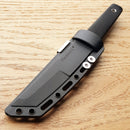 Cold Steel Kobun Serrated Fixed Knife 5.5" AUS-8A Steel Blade Black Kray-Ex Handle 17TS -Cold Steel - Survivor Hand Precision Knives & Outdoor Gear Store