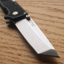 Cold Steel SR1 Lite Folding Knife 4" 8Cr3MoV Steel Blade Black Griv-Ex Handle 62K1A -Cold Steel - Survivor Hand Precision Knives & Outdoor Gear Store