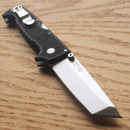 Cold Steel SR1 Lite Folding Knife 4" 8Cr3MoV Steel Blade Black Griv-Ex Handle 62K1A -Cold Steel - Survivor Hand Precision Knives & Outdoor Gear Store