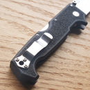 Cold Steel SR1 Lite Folding Knife 4" 8Cr3MoV Steel Blade Black Griv-Ex Handle 62K1A -Cold Steel - Survivor Hand Precision Knives & Outdoor Gear Store