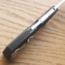 Cold Steel SR1 Lite Folding Knife 4" 8Cr3MoV Steel Blade Black Griv-Ex Handle 62K1A -Cold Steel - Survivor Hand Precision Knives & Outdoor Gear Store