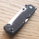 Cold Steel SR1 Lite Folding Knife 4" 8Cr3MoV Steel Blade Black Griv-Ex Handle 62K1A -Cold Steel - Survivor Hand Precision Knives & Outdoor Gear Store