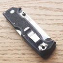 Cold Steel SR1 Lite Folding Knife 4" 8Cr3MoV Steel Blade Black Griv-Ex Handle 62K1A -Cold Steel - Survivor Hand Precision Knives & Outdoor Gear Store