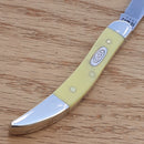 Case XX Small Texas Toothpick Folding Knife 2.25" Carbon Steel Synthetic Handle 00091 -Case Cutlery - Survivor Hand Precision Knives & Outdoor Gear Store