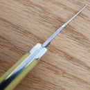 Case XX Small Texas Toothpick Folding Knife 2.25" Carbon Steel Synthetic Handle 00091 -Case Cutlery - Survivor Hand Precision Knives & Outdoor Gear Store