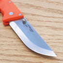 Cold Steel Finn Wolf Folding Knife 3.5" Satin AUS-8A Steel Blade Orange Griv-Ex Handle 20NPJ -Cold Steel - Survivor Hand Precision Knives & Outdoor Gear Store