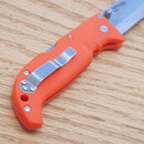 Cold Steel Finn Wolf Folding Knife 3.5" Satin AUS-8A Steel Blade Orange Griv-Ex Handle 20NPJ -Cold Steel - Survivor Hand Precision Knives & Outdoor Gear Store