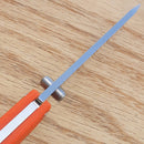 Cold Steel Finn Wolf Folding Knife 3.5" Satin AUS-8A Steel Blade Orange Griv-Ex Handle 20NPJ -Cold Steel - Survivor Hand Precision Knives & Outdoor Gear Store