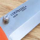 Cold Steel Finn Wolf Folding Knife 3.5" Satin AUS-8A Steel Blade Orange Griv-Ex Handle 20NPJ -Cold Steel - Survivor Hand Precision Knives & Outdoor Gear Store